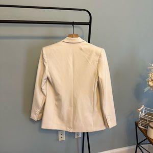 Express White Blazer- oversized